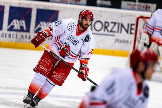 Photo hockey match Morzine-Avoriaz - Valence le 18/12/2021