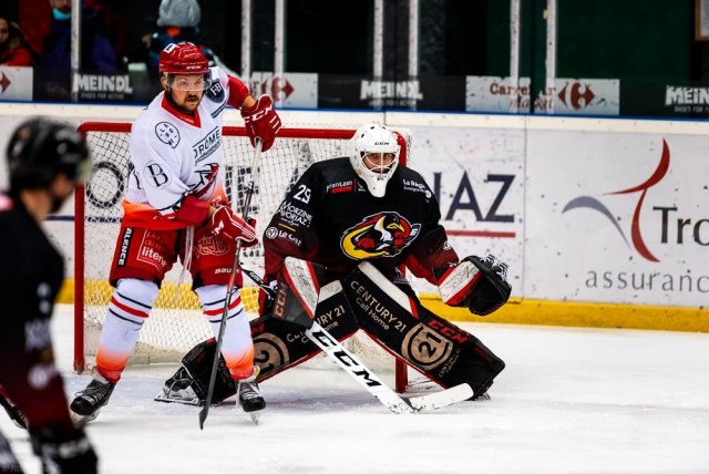 Photo hockey match Morzine-Avoriaz - Valence le 18/12/2021