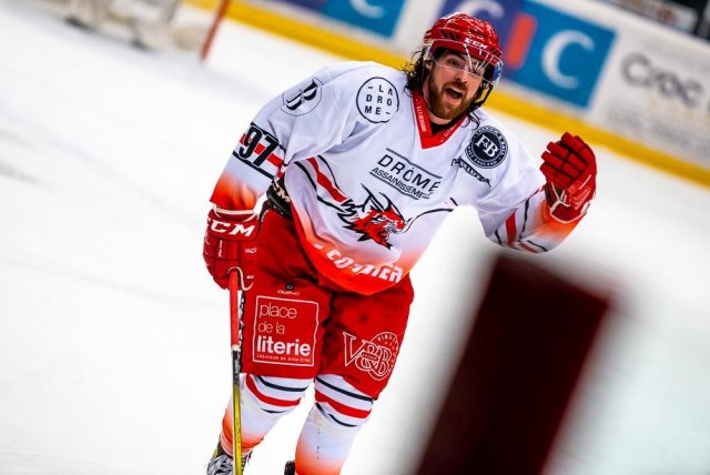 Photo hockey match Morzine-Avoriaz - Valence le 18/12/2021