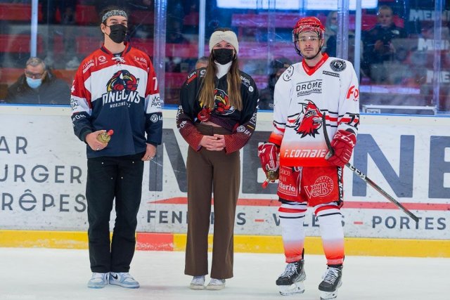 Photo hockey match Morzine-Avoriaz - Valence le 18/12/2021