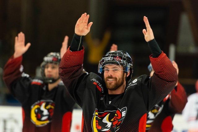 Photo hockey match Morzine-Avoriaz - Valence le 18/12/2021