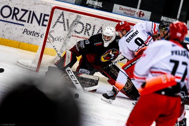 Photo hockey match Morzine-Avoriaz - Valence le 18/12/2021