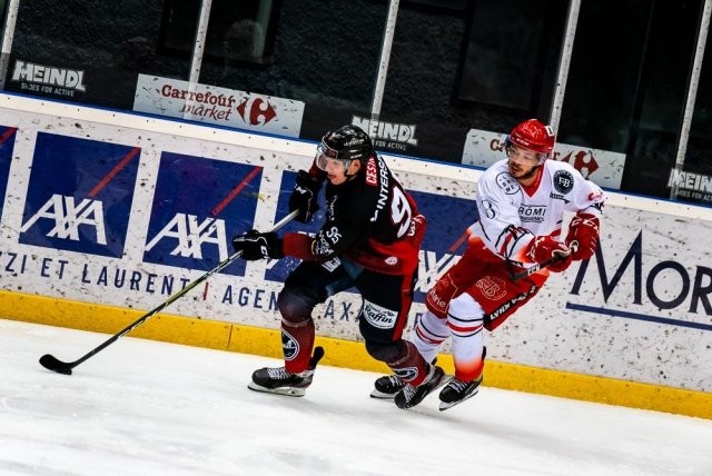 Photo hockey match Morzine-Avoriaz - Valence le 18/12/2021