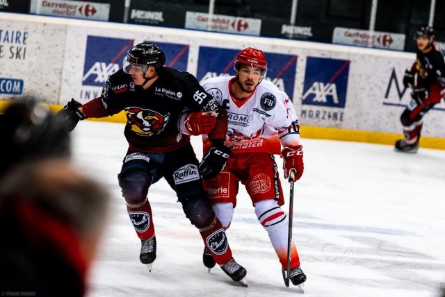 Photo hockey match Morzine-Avoriaz - Valence le 18/12/2021