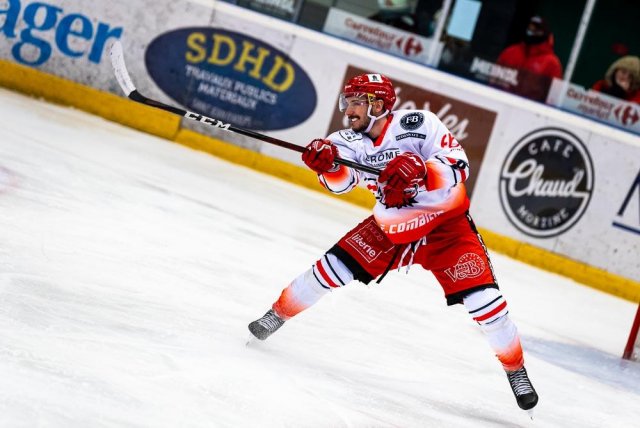 Photo hockey match Morzine-Avoriaz - Valence le 18/12/2021