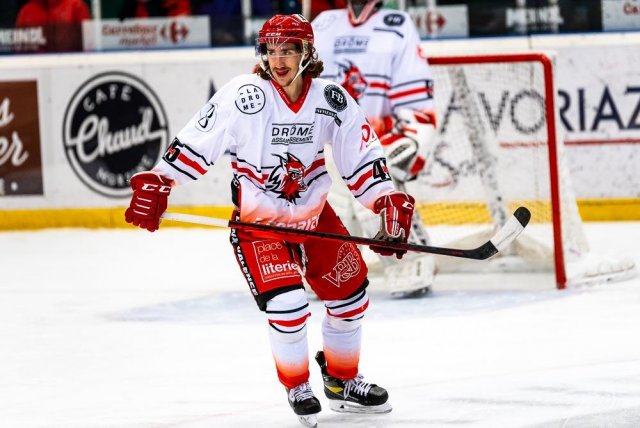 Photo hockey match Morzine-Avoriaz - Valence le 18/12/2021