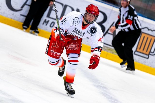 Photo hockey match Morzine-Avoriaz - Valence le 18/12/2021