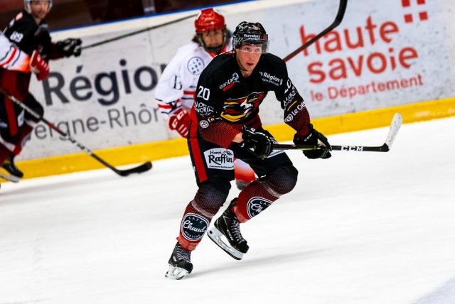 Photo hockey match Morzine-Avoriaz - Valence le 18/12/2021
