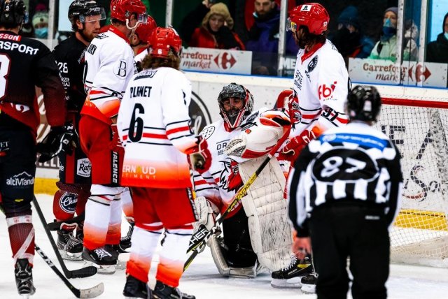 Photo hockey match Morzine-Avoriaz - Valence le 18/12/2021