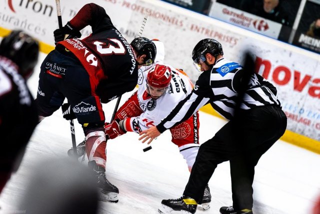 Photo hockey match Morzine-Avoriaz - Valence le 18/12/2021