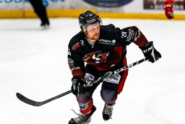Photo hockey match Morzine-Avoriaz - Valence le 18/12/2021