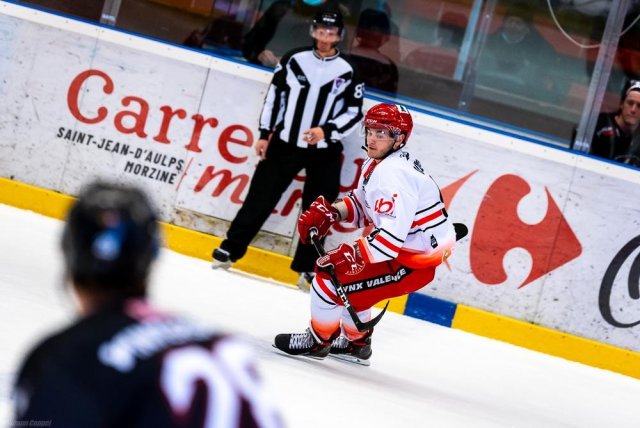 Photo hockey match Morzine-Avoriaz - Valence le 18/12/2021