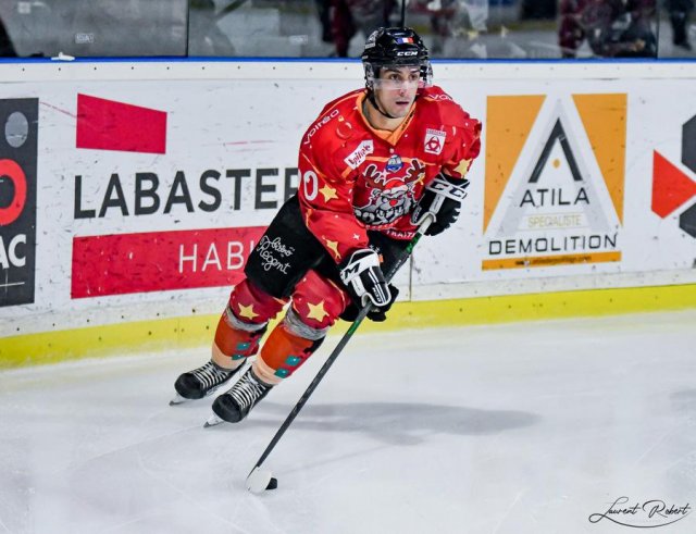 Photo hockey match Bordeaux - Anglet le 22/12/2021