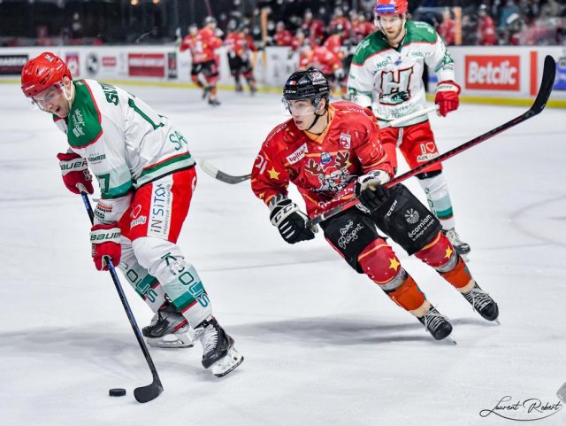 Photo hockey match Bordeaux - Anglet le 22/12/2021
