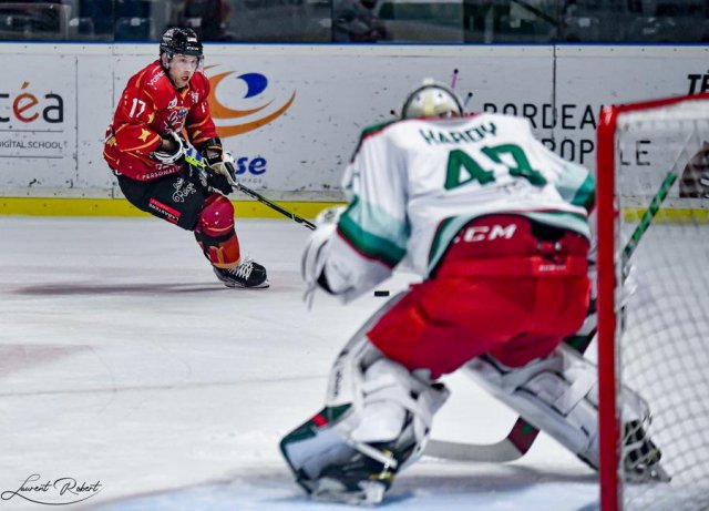 Photo hockey match Bordeaux - Anglet le 22/12/2021