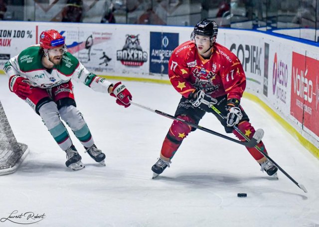Photo hockey match Bordeaux - Anglet le 22/12/2021
