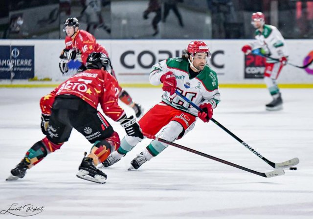 Photo hockey match Bordeaux - Anglet le 22/12/2021