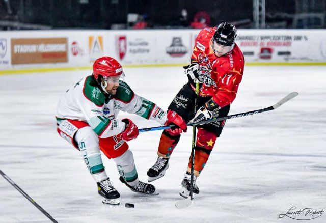 Photo hockey match Bordeaux - Anglet le 22/12/2021