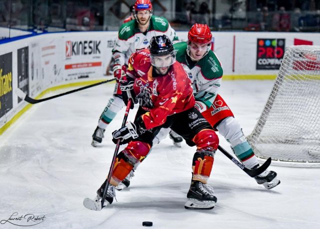 Photo hockey match Bordeaux - Anglet le 22/12/2021