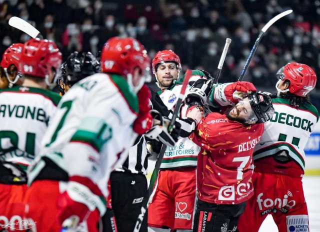 Photo hockey match Bordeaux - Anglet le 22/12/2021