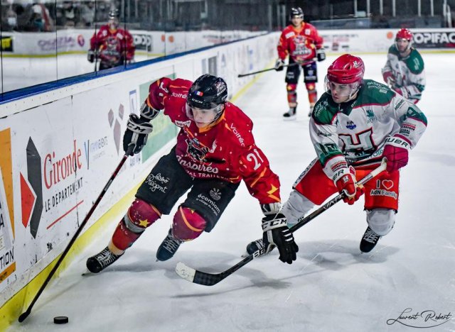 Photo hockey match Bordeaux - Anglet le 22/12/2021