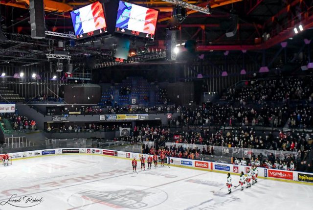 Photo hockey match Bordeaux - Anglet le 22/12/2021