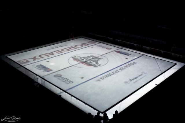 Photo hockey match Bordeaux - Anglet le 22/12/2021