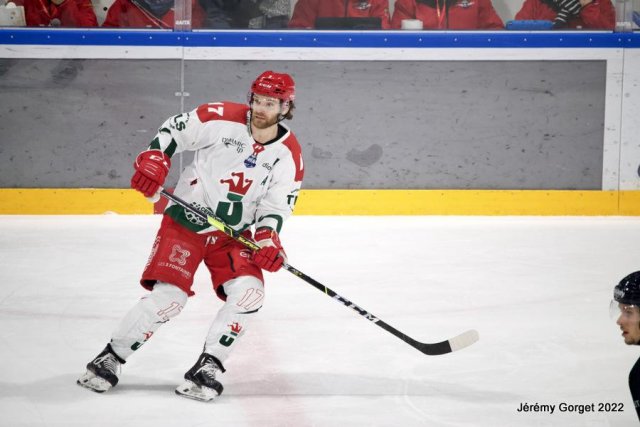 Photo hockey match Angers  - Cergy-Pontoise le 22/12/2021