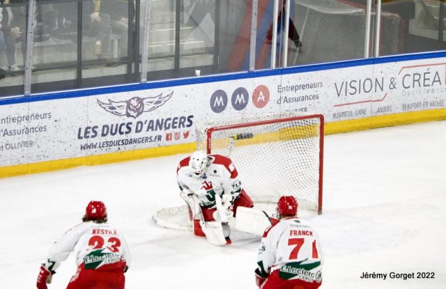 Photo hockey match Angers  - Cergy-Pontoise le 22/12/2021