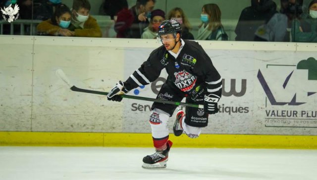 Photo hockey match Anglet - Bordeaux le 21/12/2021