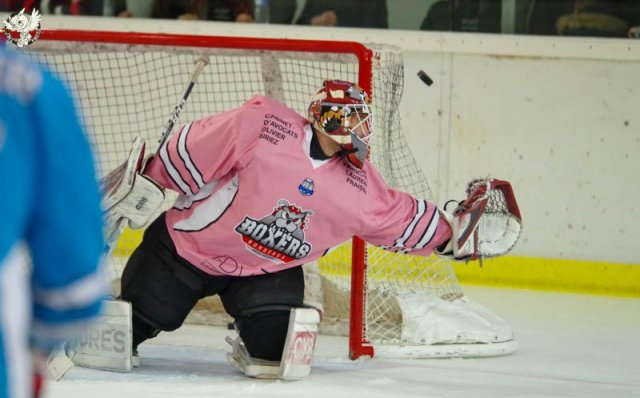 Photo hockey match Anglet - Bordeaux le 21/12/2021