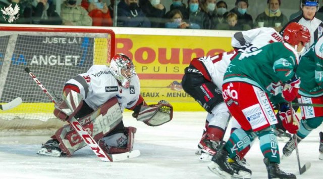 Photo hockey match Anglet - Bordeaux le 21/12/2021