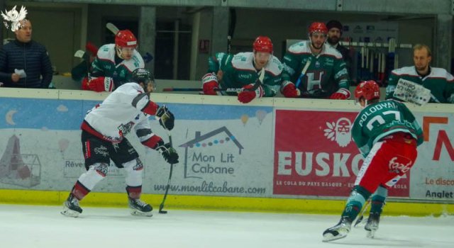 Photo hockey match Anglet - Bordeaux le 21/12/2021