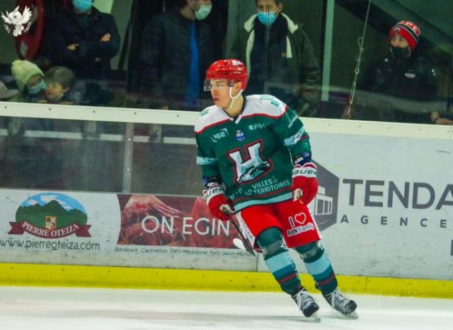 Photo hockey match Anglet - Bordeaux le 21/12/2021