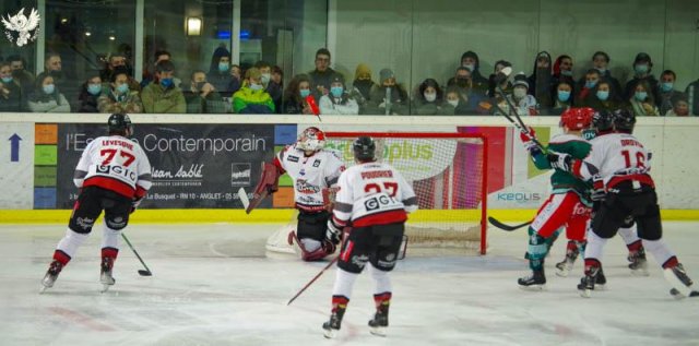 Photo hockey match Anglet - Bordeaux le 21/12/2021