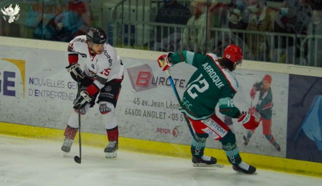Photo hockey match Anglet - Bordeaux le 21/12/2021