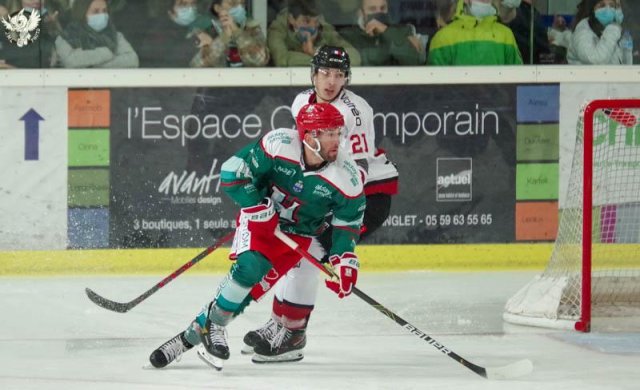 Photo hockey match Anglet - Bordeaux le 21/12/2021