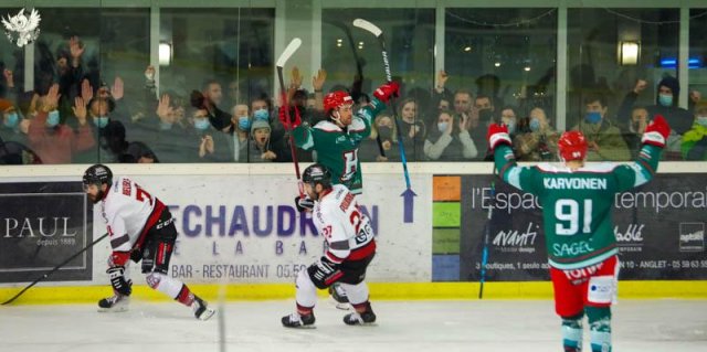Photo hockey match Anglet - Bordeaux le 21/12/2021