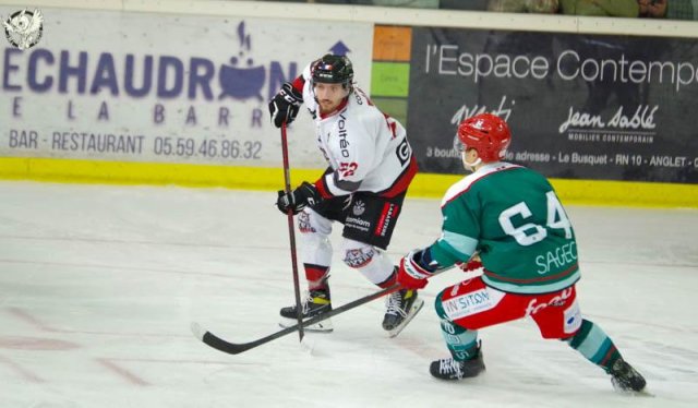 Photo hockey match Anglet - Bordeaux le 21/12/2021