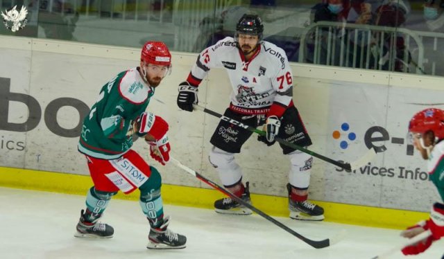 Photo hockey match Anglet - Bordeaux le 21/12/2021