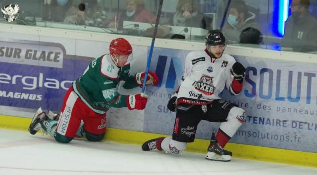 Photo hockey match Anglet - Bordeaux le 21/12/2021