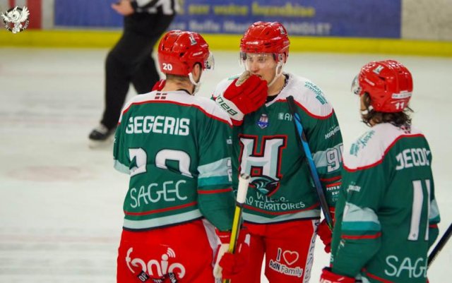Photo hockey match Anglet - Bordeaux le 21/12/2021