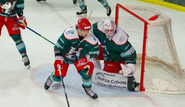 Photo hockey match Anglet - Bordeaux le 21/12/2021