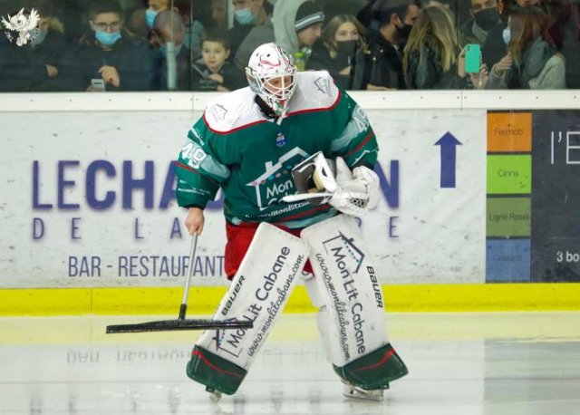 Photo hockey match Anglet - Bordeaux le 21/12/2021