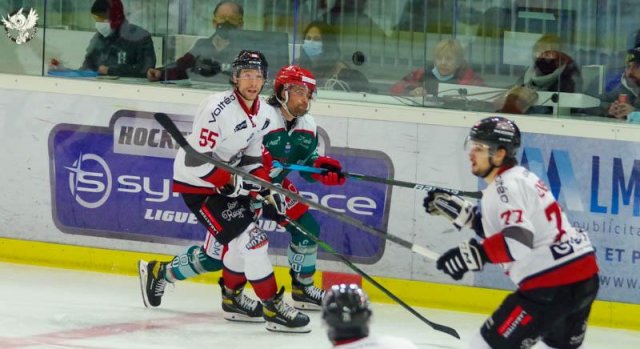 Photo hockey match Anglet - Bordeaux le 21/12/2021