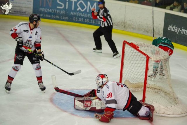 Photo hockey match Anglet - Bordeaux le 21/12/2021
