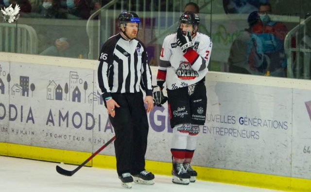 Photo hockey match Anglet - Bordeaux le 21/12/2021