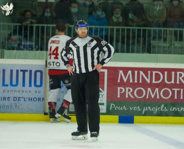 Photo hockey match Anglet - Bordeaux le 21/12/2021