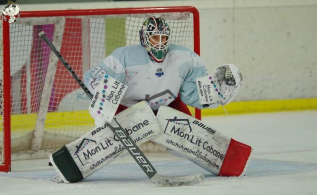 Photo hockey match Anglet - Angers  le 28/12/2021