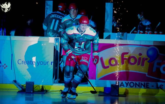 Photo hockey match Anglet - Angers  le 28/12/2021